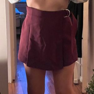 CARVEN mini pant skirt